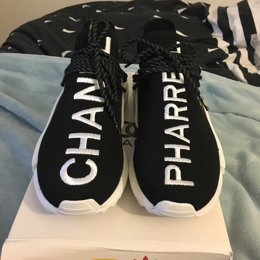 Adidas Human Race NMD Pharrell x Chanel